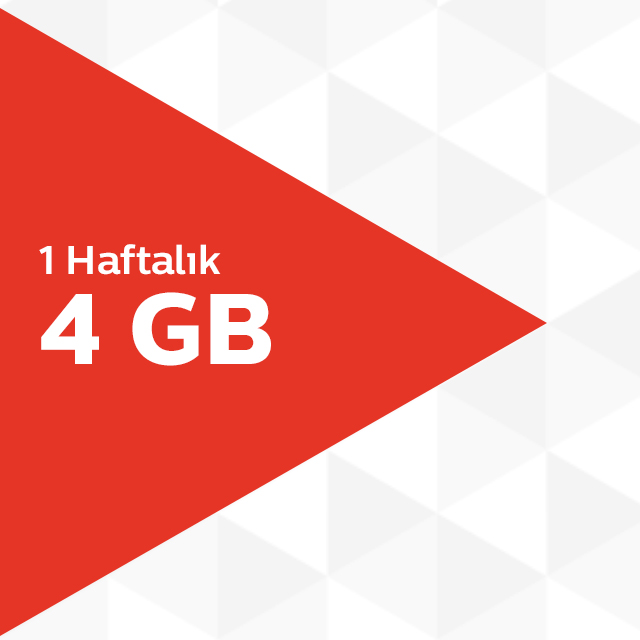 1 haftalik 4gb internet paketi internet web turk telekom