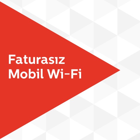 Faturasız Mobil Wi-Fi PaketleriFaturasız Mobil Wi-Fi Paketleri ile internet yanınızda! 