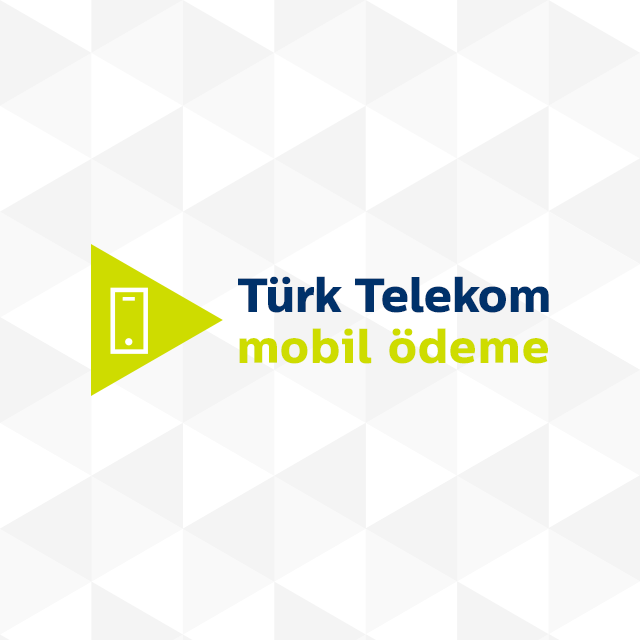 Türk Telekom Mobil ÖdemeYani, hızlı ve kolay ödeme! Türk Telekom Mobil Ödeme logosunu gördüğünüz her yerde sadece cep telefonu numaranız veya e-posta adresiniz ile kolay ve güvenli alışveriş yapabilirsiniz!
