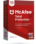 McAfee Total Protection Görseli
