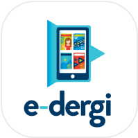 E-Dergi Logosu