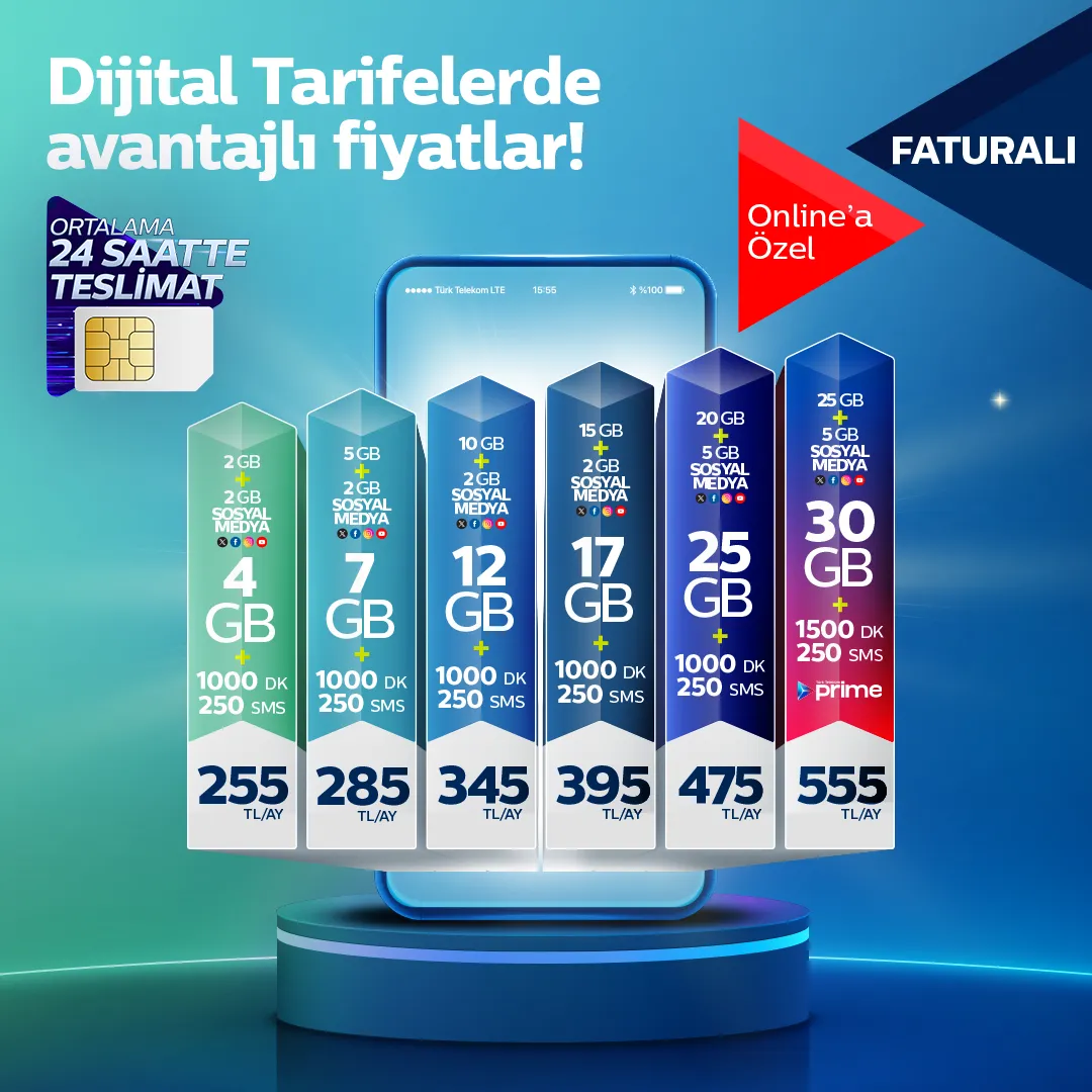 Türk Telekom'dan Yıldızlı Günler!